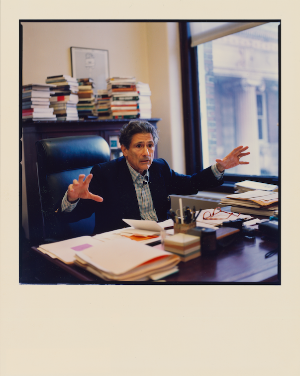 Edward Said, NYC