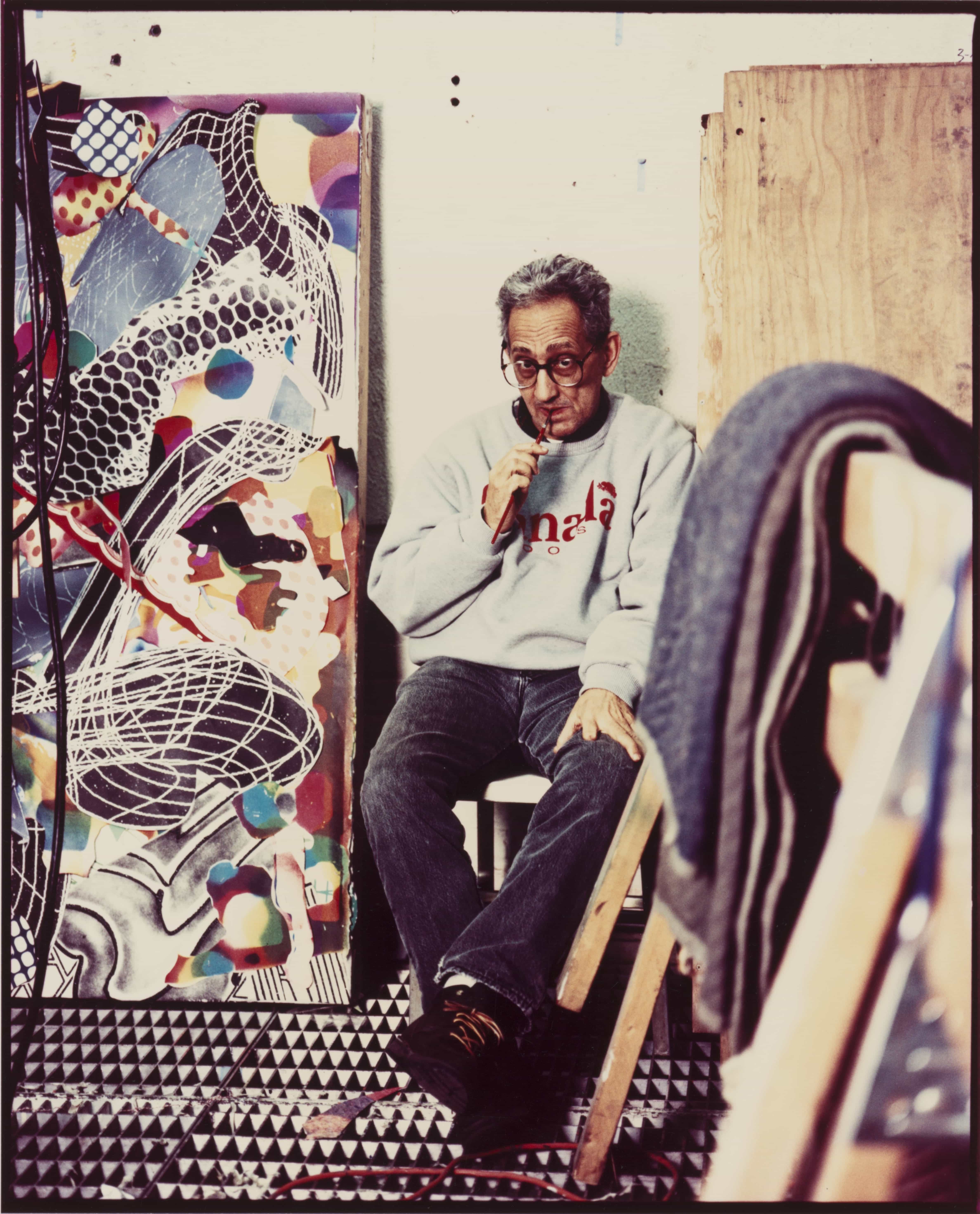 Frank Stella