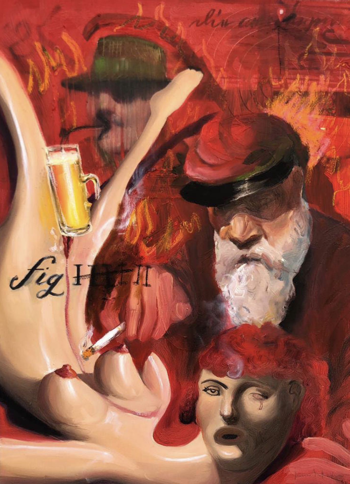 SIGNORE MORETTI „IL BAFFO“ E UN CITTADINO SVIZZERO NELLO SECONDO CIRCOLO D´INFERNO.