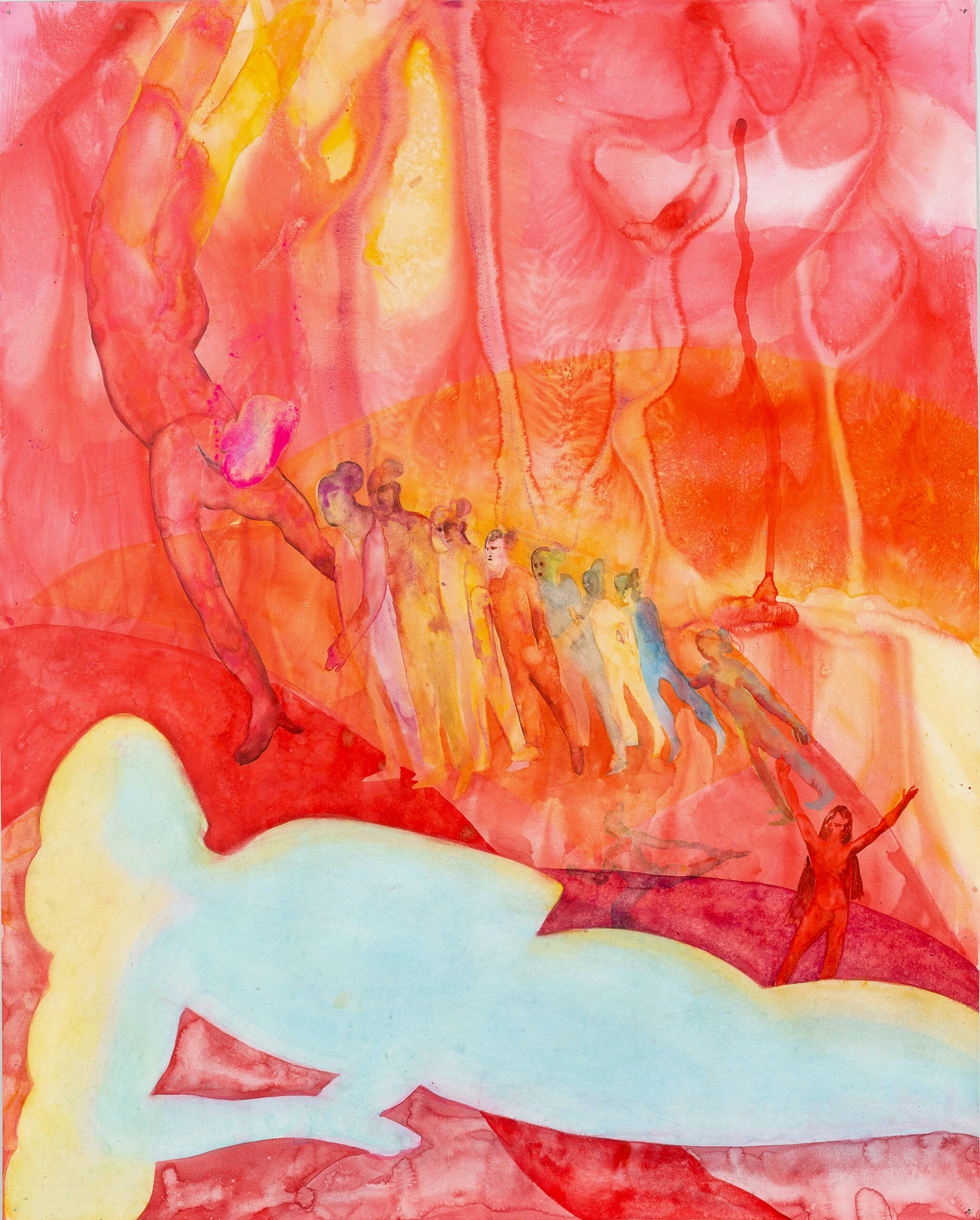 Pourea Alimirzaee. Untitled.
