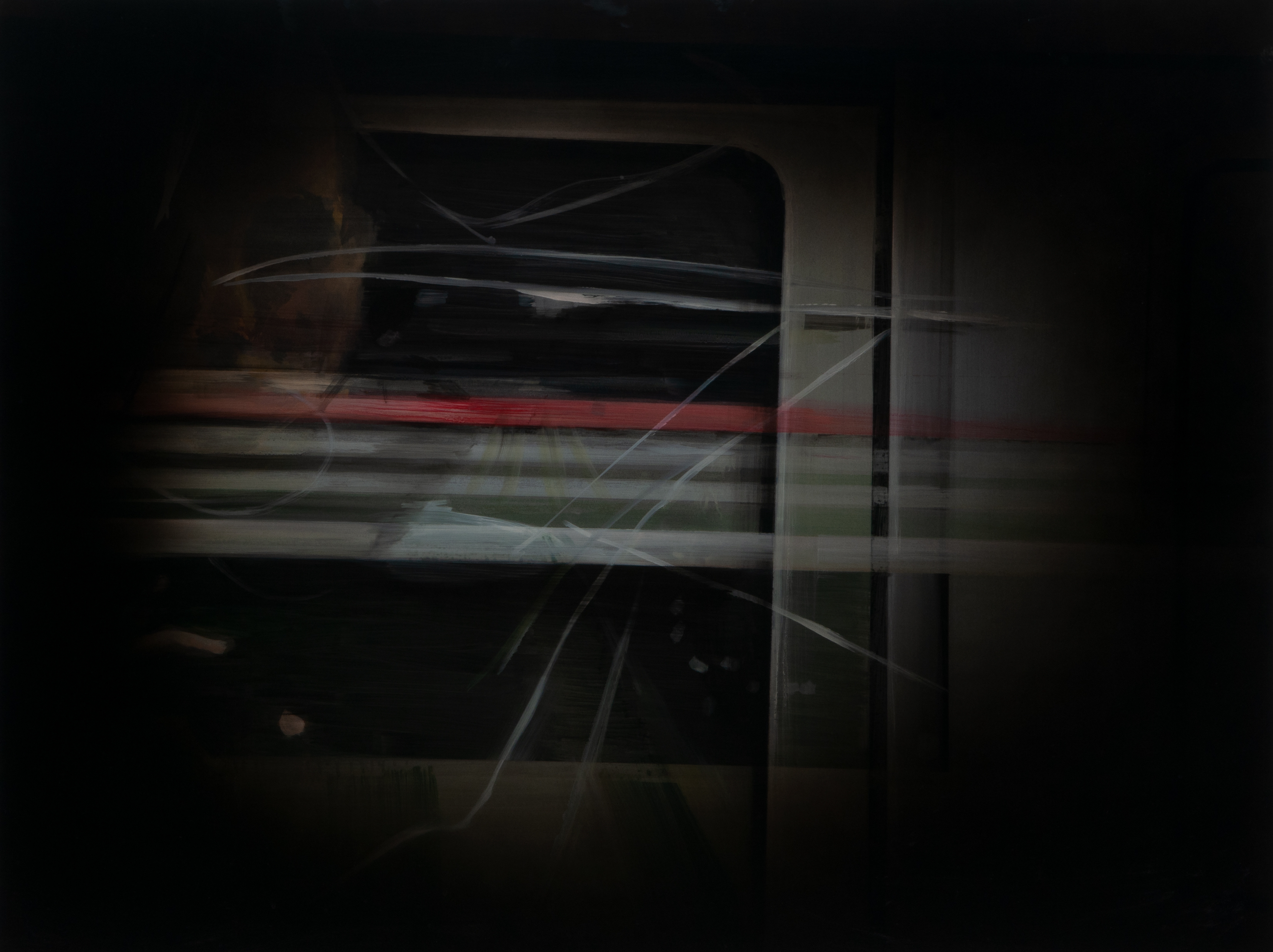 Nr. 87 U-Bahn girl