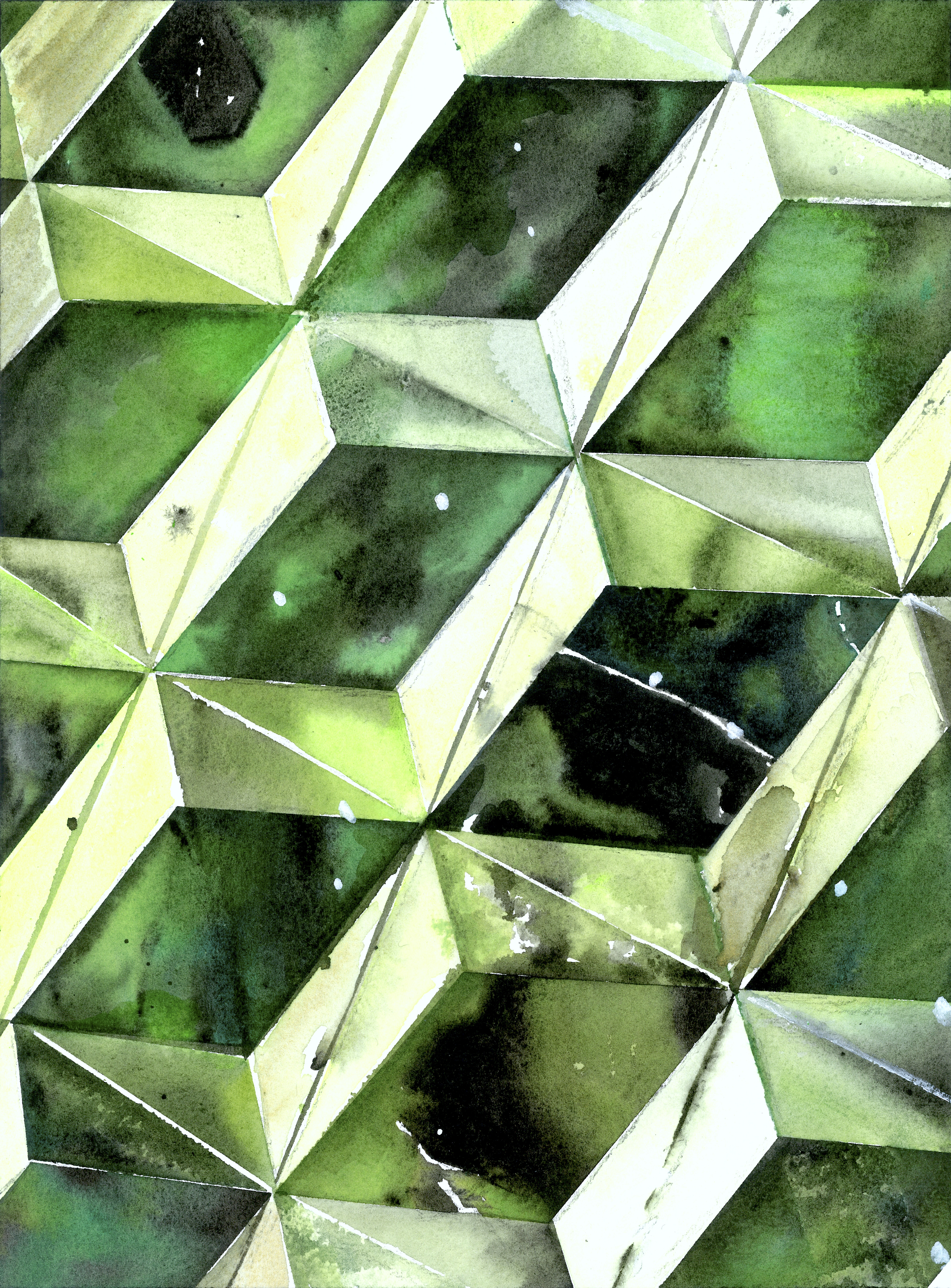 Green Floortiles