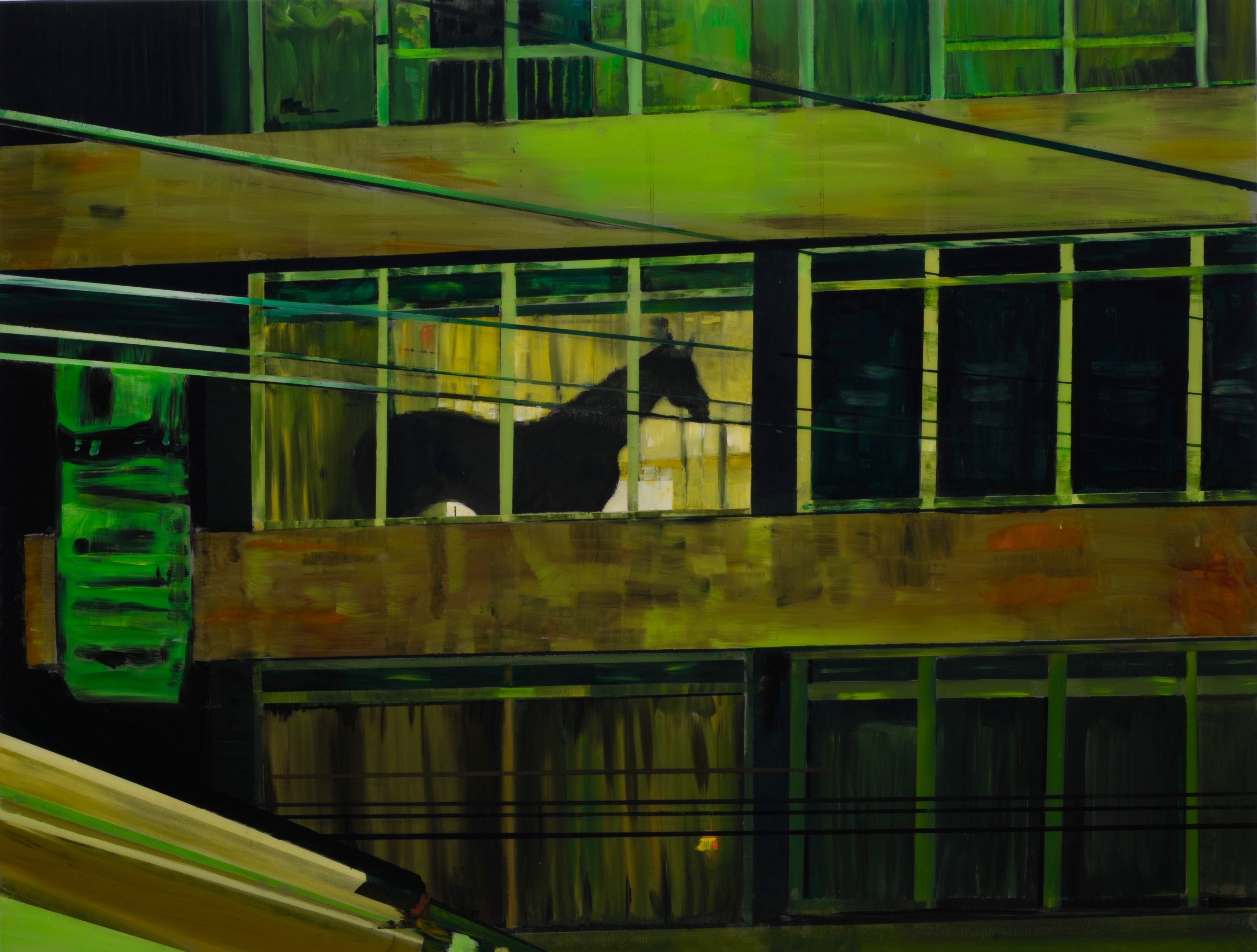 Nr. 98 Green Horse